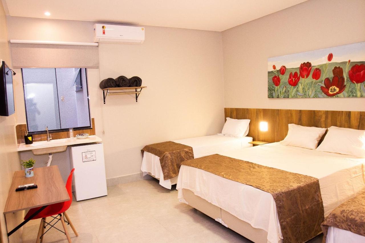 Fiori Suites Goiânia Zewnętrze zdjęcie