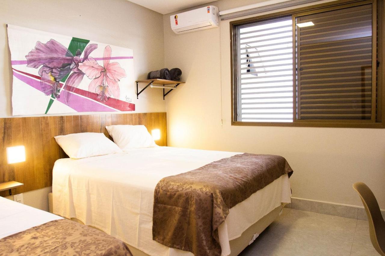 Fiori Suites Goiânia Zewnętrze zdjęcie