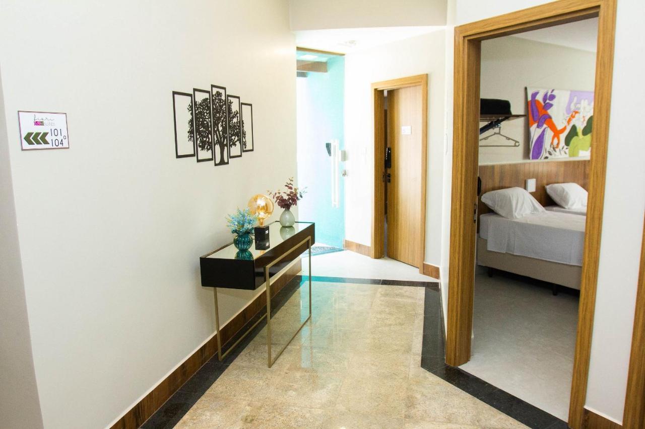 Fiori Suites Goiânia Zewnętrze zdjęcie