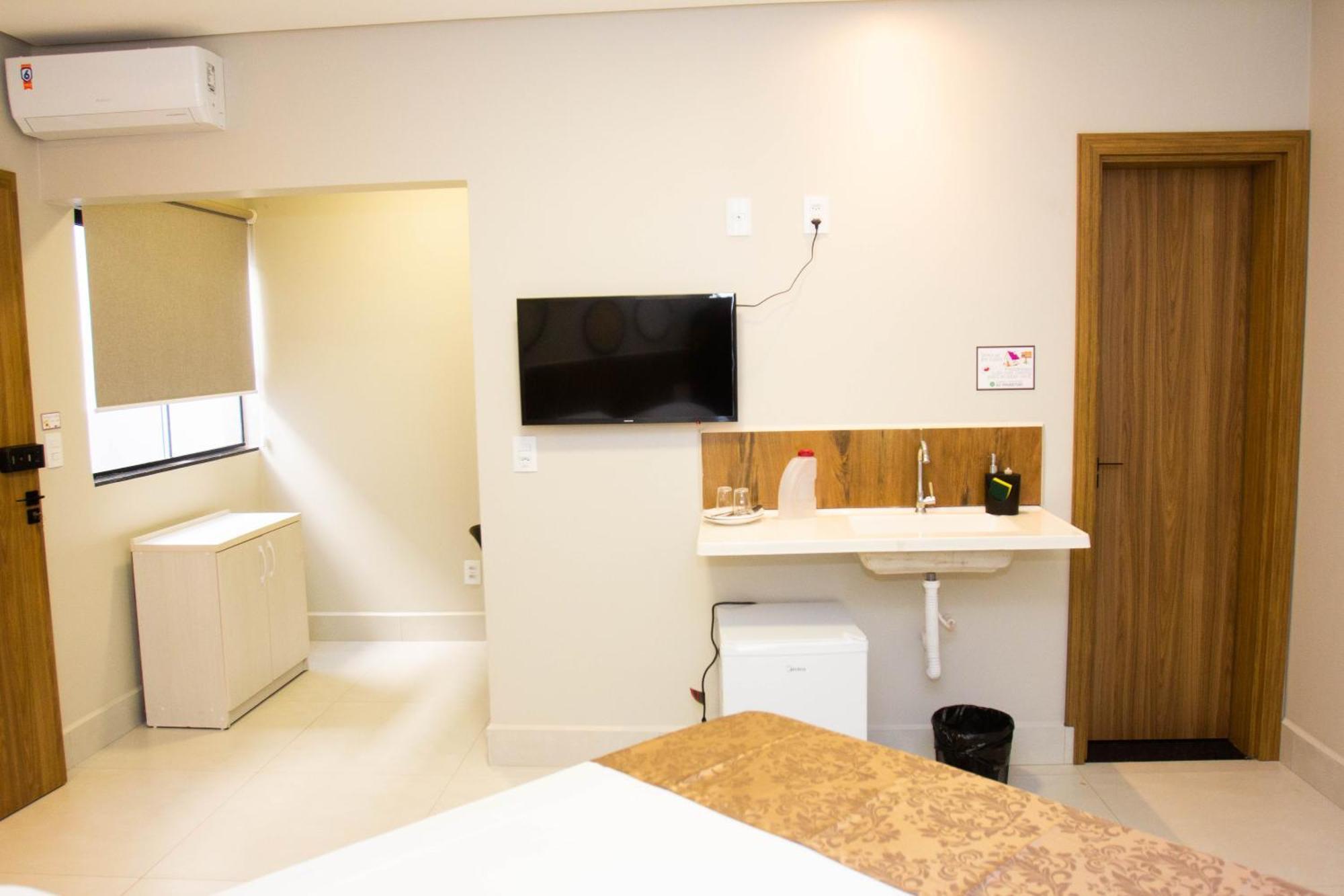 Fiori Suites Goiânia Pokój zdjęcie