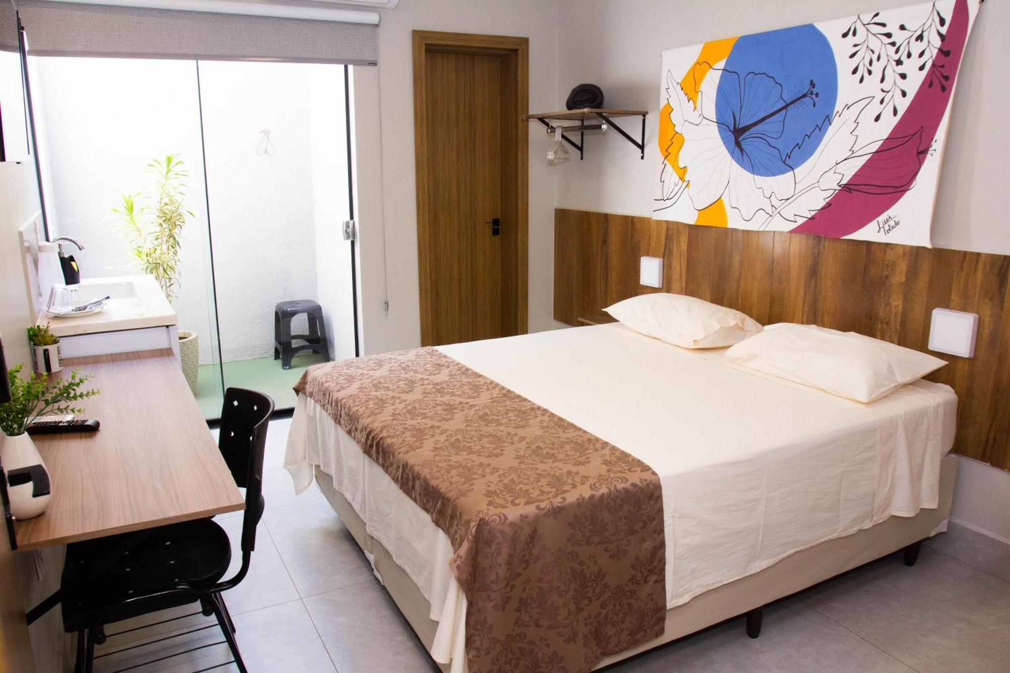 Fiori Suites Goiânia Pokój zdjęcie