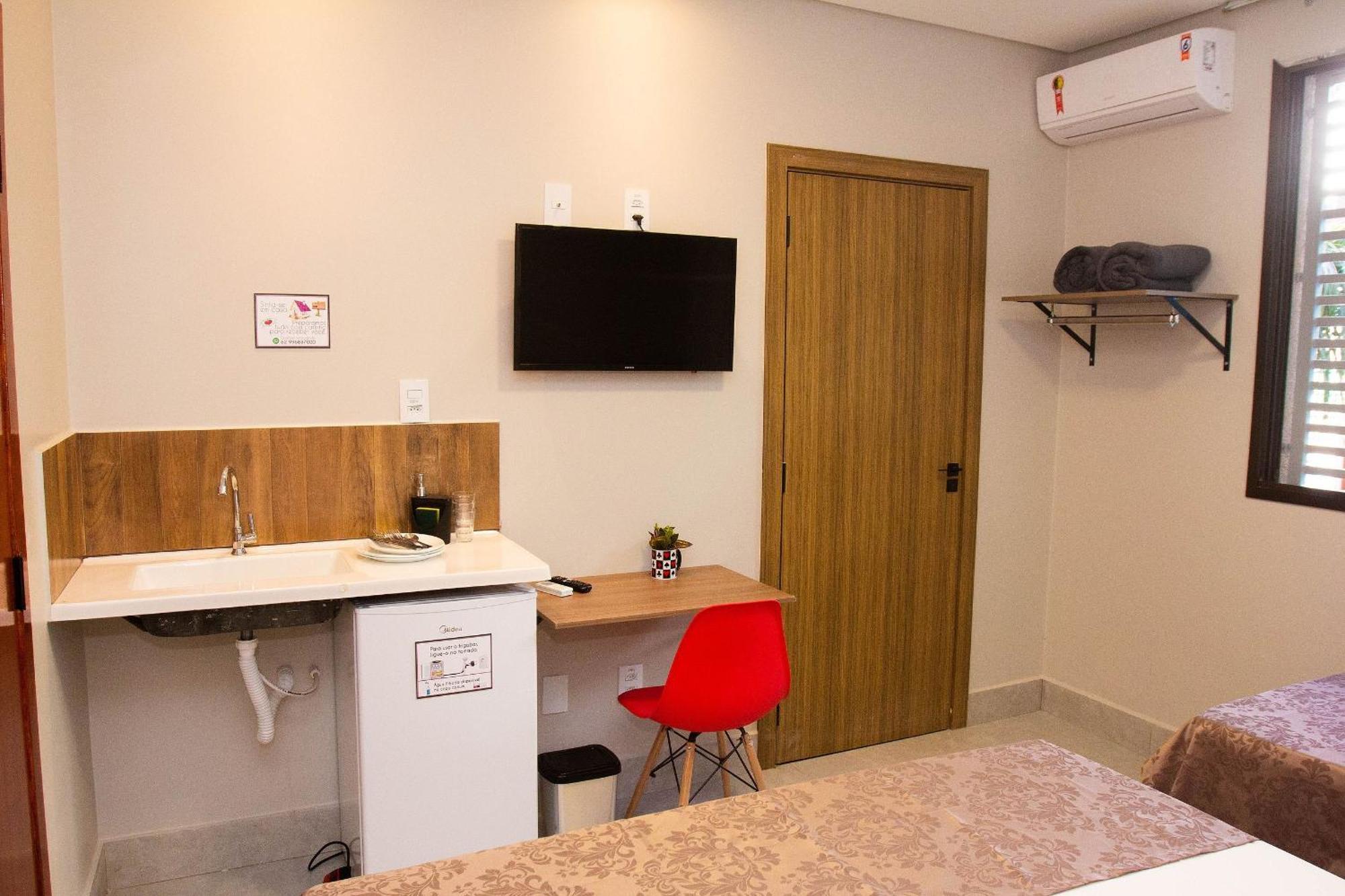 Fiori Suites Goiânia Zewnętrze zdjęcie